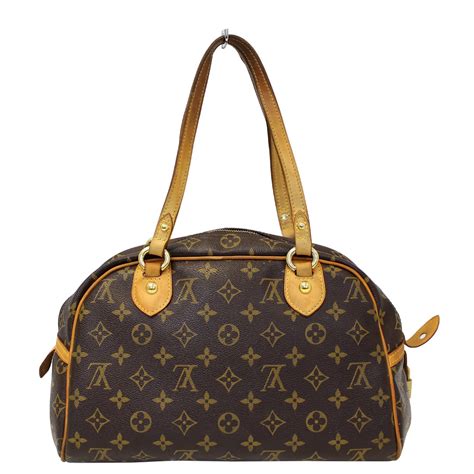 montorgueil pm louis vuitton|LOUIS VUITTON Monogram Montorgueil PM .